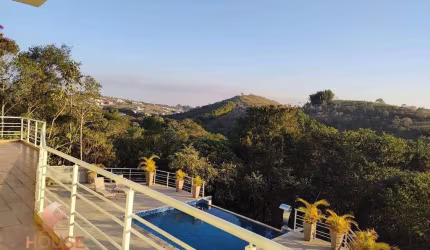 Casa com 4 dormitórios à venda, 380 m² por R$ 1.800.000,00 - Condomínio Reserva Ibirapitanga - Santa Isabel/SP