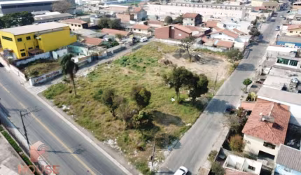 Terreno à venda, 3570 m² por R$ 4.900.000 - Vila Zeferina - Itaquaquecetuba/SP