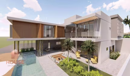 Casa com 4 dormitórios à venda, 550 m² por R$ 1.400.000 - Condomínio Reserva Ibirapitanga - Santa Isabel/SP