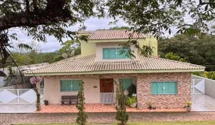 Casa com 4 dormitórios à venda, 350 m² por R$ 1.700.000,00 - Condomínio Reserva Ibirapitanga - Santa Isabel/SP