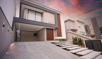 Casa com 4 dormitórios à venda, 283 m² por R$ 3.450.000,00 - Condomínio Residencial Real Park Arujá - Arujá/SP