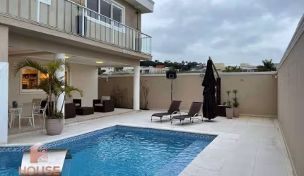 Casa com 4 dormitórios à venda, 642 m² por R$ 5.350.000,00 - Condomínio Verdes Lagos - Arujá/SP