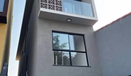 Sobrado com 3 dormitórios à venda, 149 m² por R$ 820.000 - Arujá América - Arujá/SP