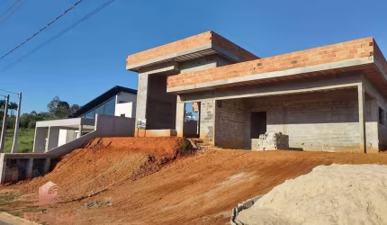 Casa com 3 dormitórios à venda, 360 m² por R$ 1.100.000,00 - Condomínio Reserva Ibirapitanga - Santa Isabel/SP