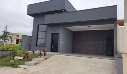 Casa com 3 dormitórios à venda, 123 m² por R$ 790.000,00 - Condomínio Reserva do Vale - Caçapava/SP