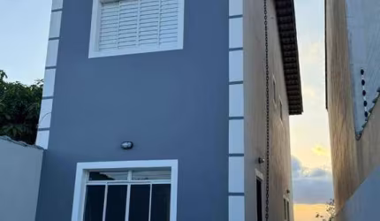Sobrado com 2 dormitórios à venda, 89 m² por R$ 448.000,00 - Parque Residencial Scaffid II - Itaquaquecetuba/SP