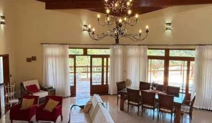 Casa com 7 dormitórios à venda, 500 m² por R$ 2.500.000,00 - Condomínio Reserva Ibirapitanga - Santa Isabel/SP