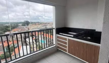 Apartamento com 2 dormitórios para alugar, 55 m² por R$ 3.800,00/mês - Portão - Arujá/SP