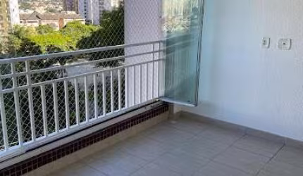 Apartamento com 2 dormitórios para alugar, 74 m² por R$ 5.625,00/mês - Jardim Aquarius - São José dos Campos/SP