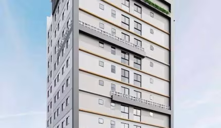 Studio com 1 dormitório à venda, 38 m² por R$ 385.000 - Villa Branca - Jacareí/SP