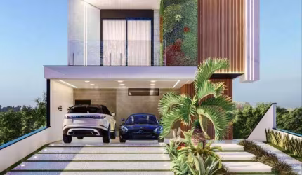 Casa com 4 dormitórios à venda, 356 m² por R$ 4.000.000 - Condomínio Aruã Brisas - Mogi das Cruzes/SP