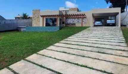 Chácara com 3 dormitórios à venda, 808 m² por R$ 1.060.000 - Ouro Fino - Santa Isabel/SP