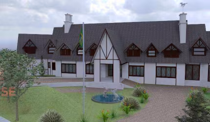 Casa com 7 dormitórios à venda, 396 m² por R$ 4.000.000 - Condomínio Arujá Hills I - Arujá/SP