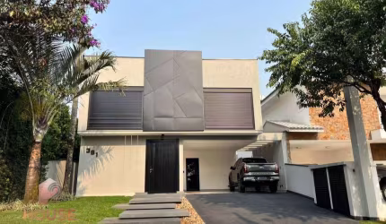 Casa com 4 dormitórios à venda, 386 m² por R$ 3.750.000 - Condomínio Arujá 5 - Arujá/SP