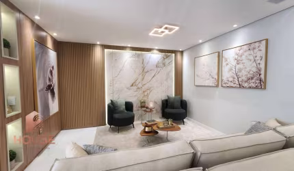 Apartamento com 3 dormitórios à venda, 100 m² por R$ 1.300.000 - Jordanópolis - Arujá/SP
