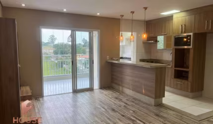 Apartamento com 3 dormitórios, 85 m² - venda por R$ 900.000,00 ou aluguel por R$ 6.000,00/mês - Residencial Viver Arujá - Arujá/SP
