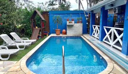 Casa em condomínio fechado com 4 quartos à venda na RUA CATLEYA (JARDIM COSTA AZUL), 160, Praia Dura, Ubatuba por R$ 1.500.000