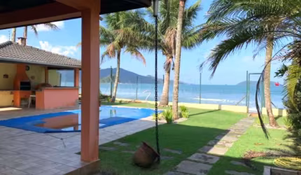 Casa em condomínio fechado com 6 quartos à venda na RUA SEIS, 579, Praia do Sape, Ubatuba por R$ 3.000.000