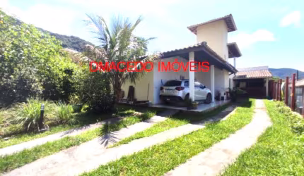 Casa em condomínio fechado com 3 quartos à venda na RUA DOS ANTURIOS, 214, Praia da Lagoinha, Ubatuba por R$ 1.300.000