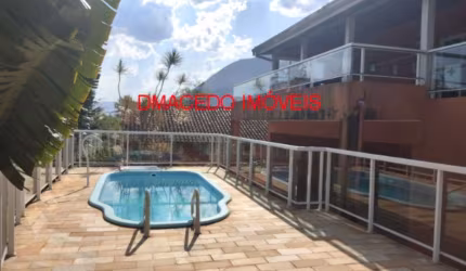 Casa em condomínio fechado com 8 quartos para alugar na RUA PINTASSILGO, 20, Praia da Lagoinha, Ubatuba por R$ 1.600 Por Dia