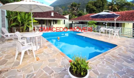 Casa com 6 quartos à venda na RUA  RIO GRANDE DO NORTE, 121, Praia da Lagoinha, Ubatuba por R$ 1.300.000