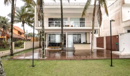 Casa em condomínio fechado com 4 quartos à venda na RUA SEIS, 105, Praia do Sape, Ubatuba por R$ 6.500.000