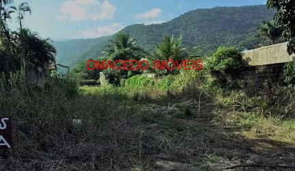 Terreno comercial à venda na AV.MARGINAL 1, 00, Praia do Sape, Ubatuba por R$ 920.000
