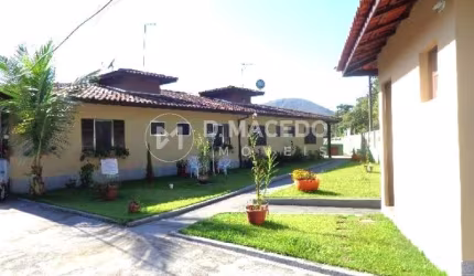 Casa em condomínio fechado com 2 quartos à venda na Avenida Fioravante Paschoalim, 1000, Martim de Sá, Caraguatatuba, 56 m2 por R$ 320.000