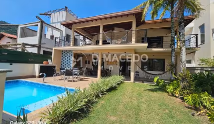 Casa em condomínio fechado com 7 quartos para alugar na RUA MAR VIRADO, Praia da Lagoinha, Ubatuba por R$ 2.000 Por Dia