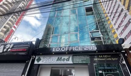 Alugo Sala Comercial Mobiliada Com Recepção