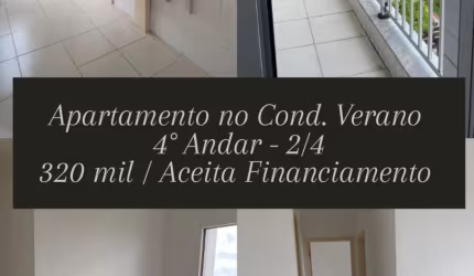 Vendo Apto Com 2 Quartos no Ed. Verano