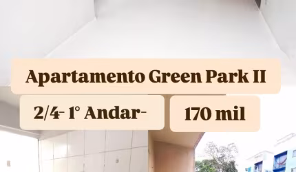 Vendo Apto Com 2 Quartos na Mario Covas