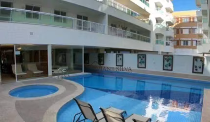 Apartamento com 3 dormitórios, 120 m² - venda por R$ 1.100.000,00 ou aluguel por R$ 4.483,00/mês - São Bento - Cabo Frio/RJ