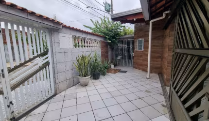Casa térrea para Venda - Vila Assunção - 3 Dormitórios - Churrasqueira
