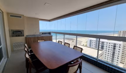 Apartamento Alto Padrão - Decorado e Mobiliado - 3 Suítes - Vista Mar - Bairro Aviação