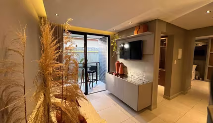 Apartamento para venda possui 57 metros quadrados com 2 quartos em Ponta de Campina