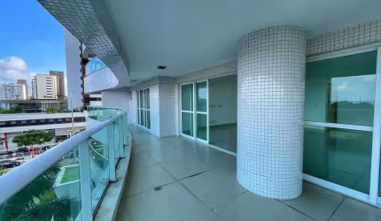 Apartamento para venda tem 510 m2 com 5 quartos