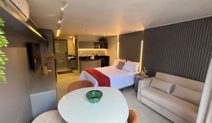 FLAT EXCLUSIVO EM CABO BRANCO - JOAO PESSOA
