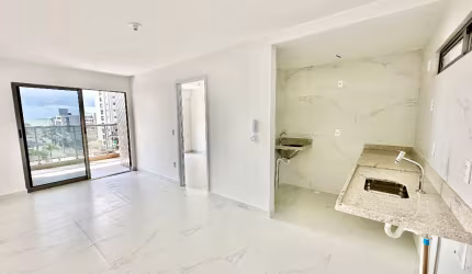 Apartamento pronto para morar no Jardim Oceania com 2 Quartos