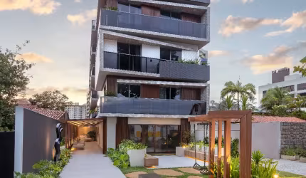 FLAT MOBILIADO NO CARIBESSA