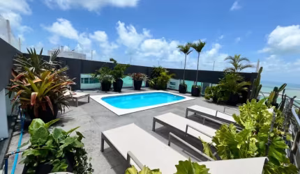 COBERTURA DUPLEX 4 SUÍTES  -ALTIPLANO CABO BRANCO