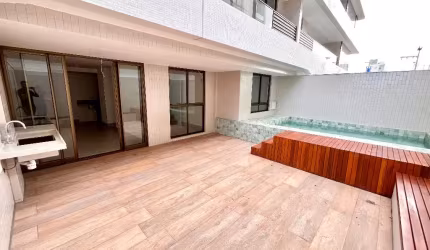 APARTAMENTO COM GARDEM PRIVATIVO