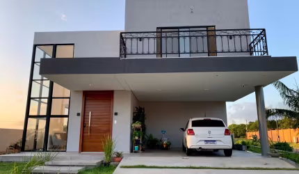 Casa em Condomínio - Alphaville Paraíba