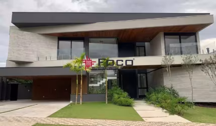 Casa de Luxo com 5 suítes no Reserva do Paratehy - Urbanova