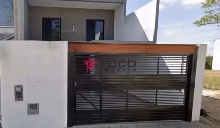 Casa Moderna com 3 Quartos (1 Suíte Master) - Santa Paula - Jacareí