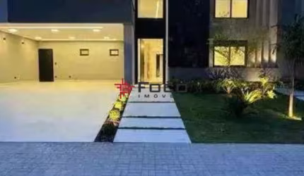 Casa com 4 suítes, à venda, no Condomínio Jardim do Golfe - SJC