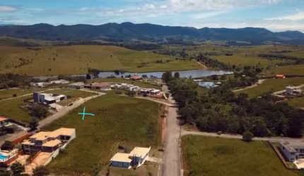 Terreno de 1001m² para Venda no Colinas do Parahyba
