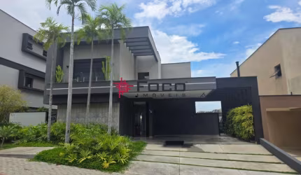 Sobrado à venda de 450m² | 07 dormitórios, sendo suítes e 04 vagas de garagem | Condomínio Mônaco Santa Izabel - Urbanova | São José dos Campos |