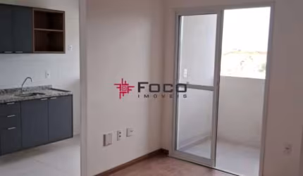 Apartamento - Mirante Clube Flamboyant I - Parque Residencial Flamboyant - 02 Dormitórios - 52m².