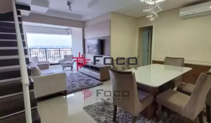Cobertura Duplex para locação no Jardim Alvorada
